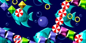 Sonic Special Stages Genesis Screenshot