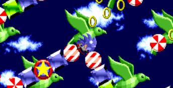 Sonic Special Stages Genesis Screenshot