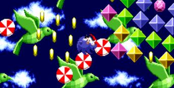 Sonic Special Stages Genesis Screenshot