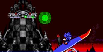 Sonic Spinball Genesis Screenshot