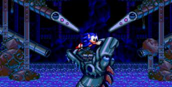 Sonic Spinball Genesis Screenshot