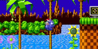 Sonic the Hedgehog Genesis Screenshot