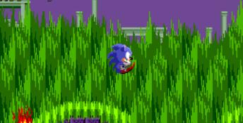 Sonic the Hedgehog Genesis Screenshot