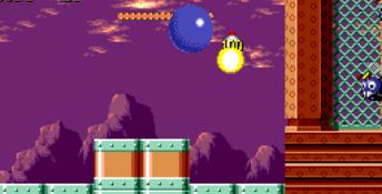 Sonic the Hedgehog Genesis Screenshot