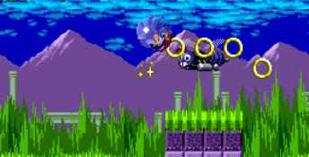 Sonic the Hedgehog Genesis Screenshot