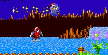 Sonic the Hedgehog Genesis Screenshot