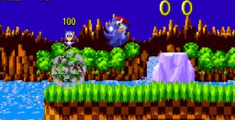 Sonic the Hedgehog Genesis Screenshot