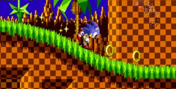 Sonic the Hedgehog Genesis Screenshot