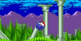Sonic the Hedgehog Genesis Screenshot