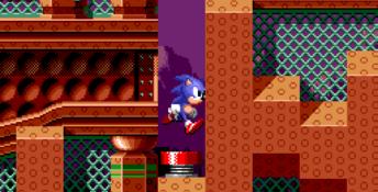 Sonic the Hedgehog Genesis Screenshot