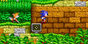 Sonic the Hedgehog 2 Genesis Screenshot