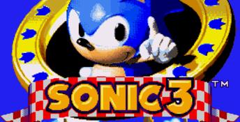 Sonic the Hedgehog 3 Genesis Screenshot