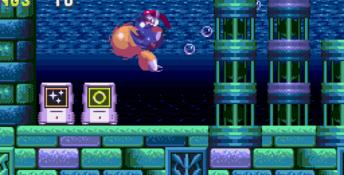 Sonic the Hedgehog 3 Genesis Screenshot