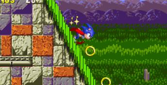 Sonic the Hedgehog 3 Genesis Screenshot