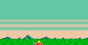Space Harrier 2 Genesis Screenshot