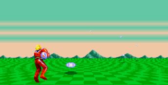 Space Harrier 2 Genesis Screenshot