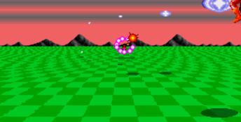Space Harrier 2 Genesis Screenshot