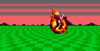 Space Harrier 2 Genesis Screenshot
