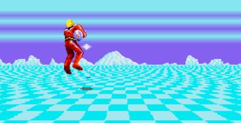 Space Harrier 2 Genesis Screenshot