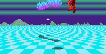 Space Harrier 2 Genesis Screenshot