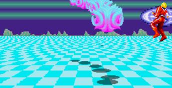 Space Harrier 2 Genesis Screenshot