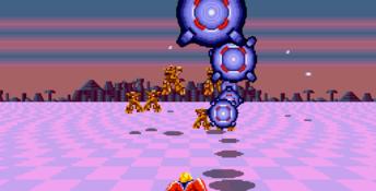 Space Harrier 2 Genesis Screenshot
