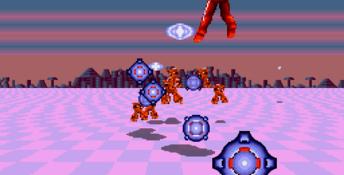 Space Harrier 2 Genesis Screenshot
