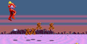 Space Harrier 2 Genesis Screenshot