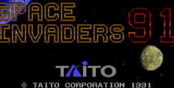 Space Invaders 91 Genesis Screenshot