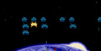 Space Invaders 91 Genesis Screenshot