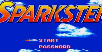 Sparkster Genesis Screenshot