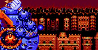 Sparkster Genesis Screenshot
