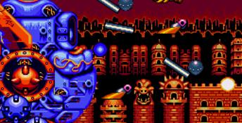 Sparkster Genesis Screenshot