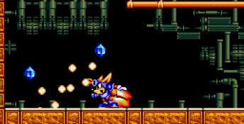 Sparkster Genesis Screenshot