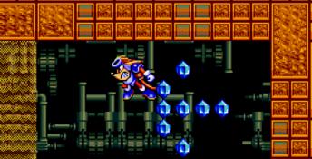 Sparkster Genesis Screenshot