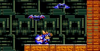Sparkster Genesis Screenshot