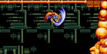 Sparkster Genesis Screenshot