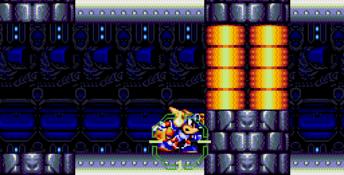 Sparkster Genesis Screenshot