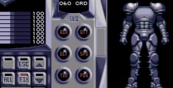 Speed Ball 2: Brutal Deluxe Genesis Screenshot