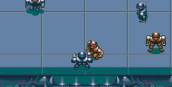 Speed Ball 2: Brutal Deluxe Genesis Screenshot