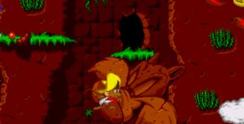Speedy Gonzales - Cheeze Cat-astrophe Genesis Screenshot