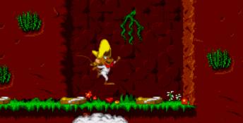 Speedy Gonzales - Cheeze Cat-astrophe Genesis Screenshot