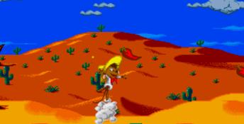 Speedy Gonzales - Cheeze Cat-astrophe Genesis Screenshot