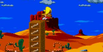 Speedy Gonzales - Cheeze Cat-astrophe Genesis Screenshot