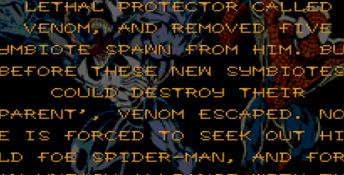 Spider-Man and Venom in Separation Anxiety Genesis Screenshot