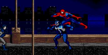 Spider-Man and Venom in Separation Anxiety Genesis Screenshot