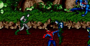 Spider-Man and Venom in Separation Anxiety Genesis Screenshot