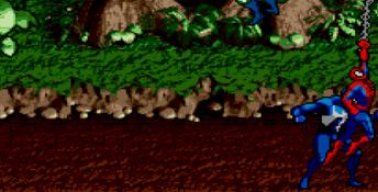 Spider-Man and Venom in Separation Anxiety Genesis Screenshot