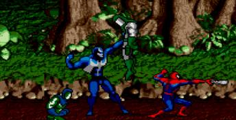 Spider-Man and Venom in Separation Anxiety