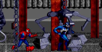 Spider-Man and Venom in Separation Anxiety